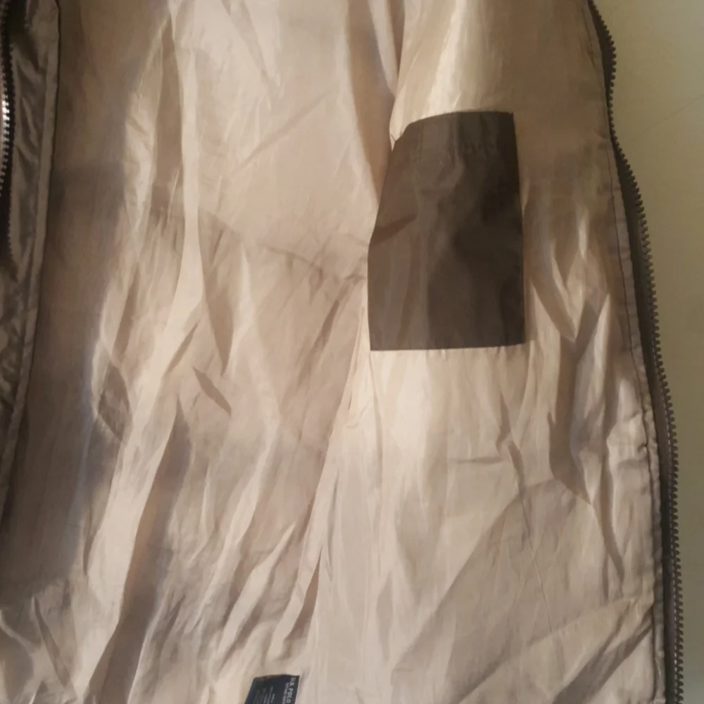US Polo Assn. Hooded Puffer Vest with Hood